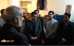 بازدید سرزده وزیر آموزش و پرورش ازپردیس شهید رجایی کرمانشاه 19