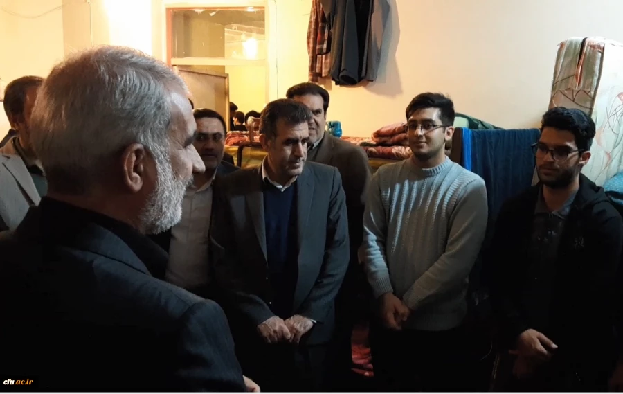 بازدید سرزده وزیر آموزش و پرورش ازپردیس شهید رجایی کرمانشاه 19