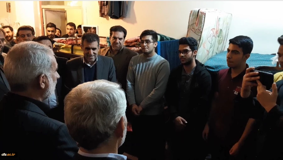 بازدید سرزده وزیر آموزش و پرورش ازپردیس شهید رجایی کرمانشاه 20