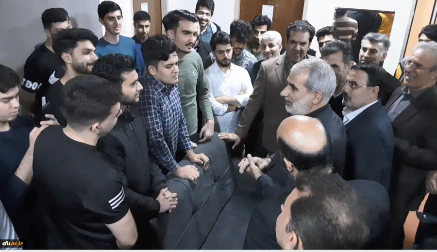 بازدید سرزده وزیر آموزش و پرورش ازپردیس شهید رجایی کرمانشاه 28