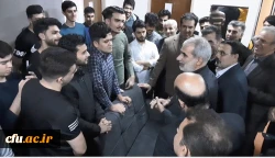 بازدید سرزده وزیر آموزش و پرورش ازپردیس شهید رجایی کرمانشاه 32