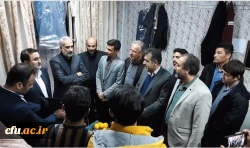 بازدید سرزده وزیر آموزش و پرورش ازپردیس شهید رجایی دانشگاه فرهنگیان کرمانشاه 2