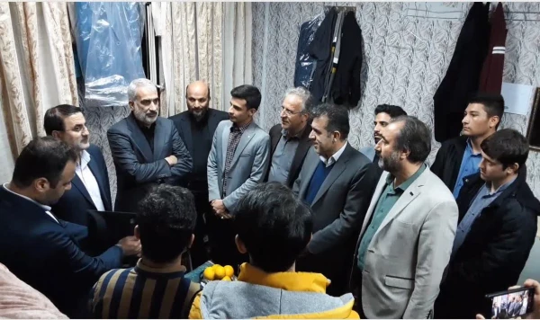 بازدید سرزده وزیر آموزش و پرورش ازپردیس شهید رجایی دانشگاه فرهنگیان کرمانشاه 2