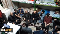 بازدید سرزده وزیر آموزش و پرورش ازپردیس شهید رجایی دانشگاه فرهنگیان کرمانشاه 3