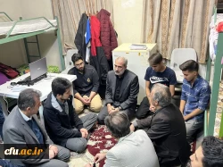 بازدید سرزده وزیر آموزش و پرورش ازپردیس شهید رجایی دانشگاه فرهنگیان کرمانشاه 6