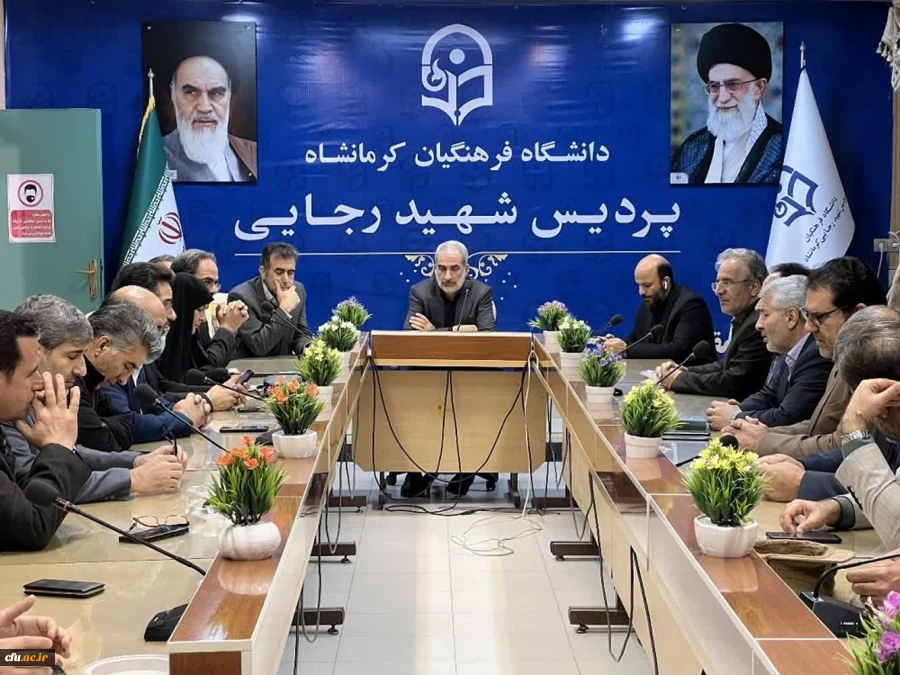 بازدید سرزده وزیر آموزش و پرورش ازپردیس شهید رجایی دانشگاه فرهنگیان کرمانشاه 7