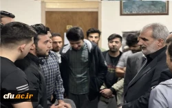 بازدید سرزده وزیر آموزش و پرورش ازپردیس شهید رجایی دانشگاه فرهنگیان کرمانشاه 8