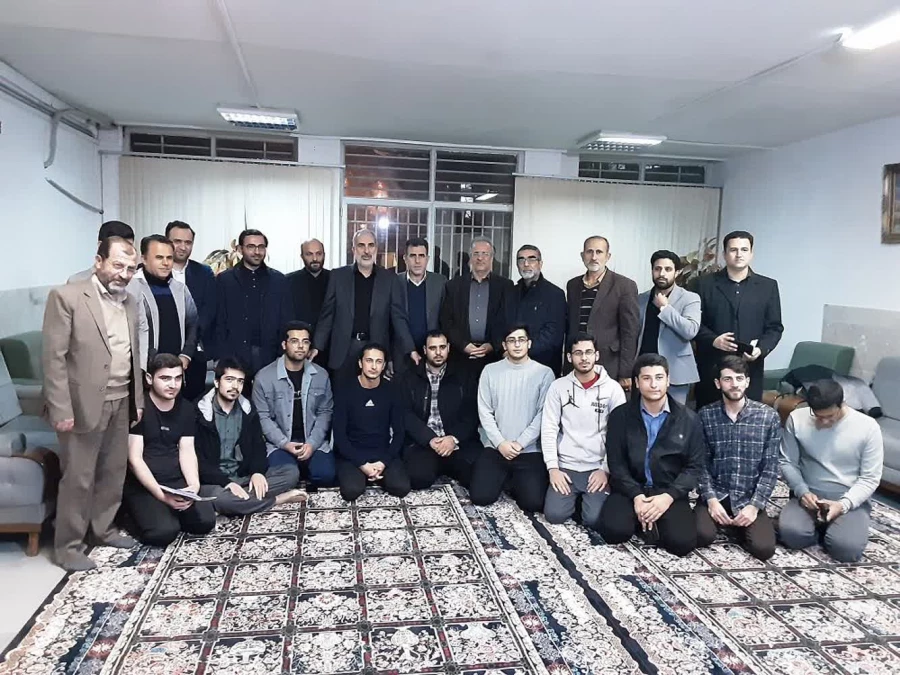 بازدید سرزده وزیر آموزش و پرورش ازپردیس شهید رجایی دانشگاه فرهنگیان کرمانشاه 9