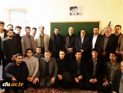 بازدید سرزده وزیر آموزش و پرورش ازپردیس شهید رجایی دانشگاه فرهنگیان کرمانشاه 10