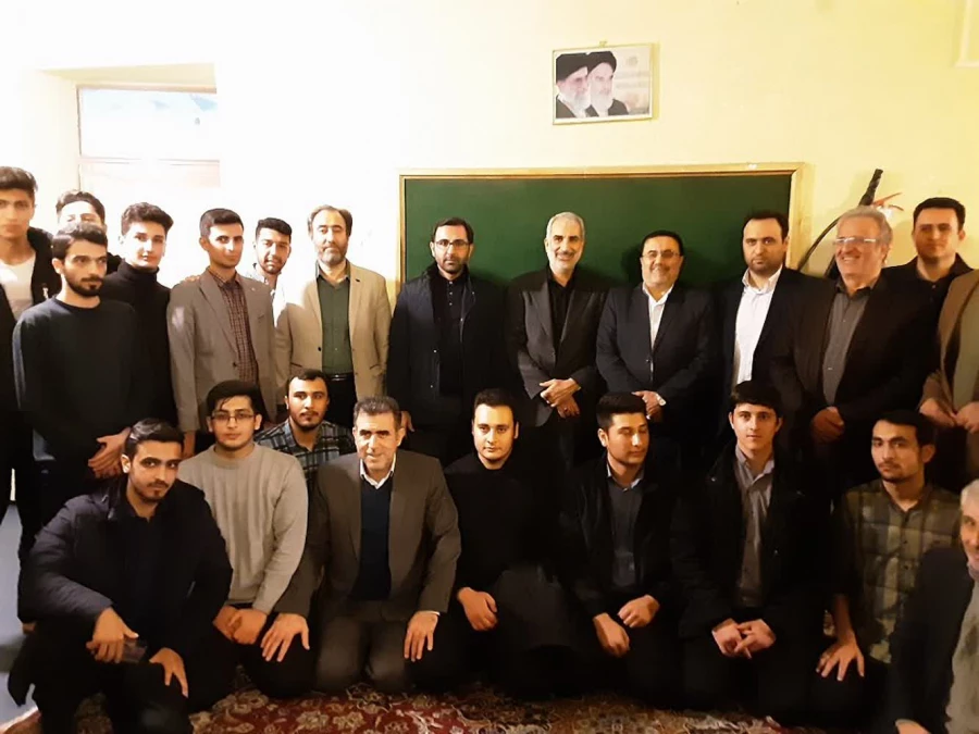 بازدید سرزده وزیر آموزش و پرورش ازپردیس شهید رجایی دانشگاه فرهنگیان کرمانشاه 10