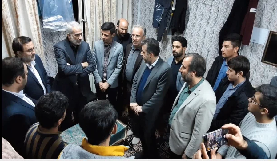 بازدید سرزده وزیر آموزش و پرورش ازپردیس شهید رجایی دانشگاه فرهنگیان کرمانشاه 12