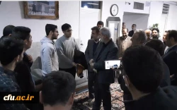 بازدید سرزده وزیر آموزش و پرورش ازپردیس شهید رجایی دانشگاه فرهنگیان کرمانشاه 14