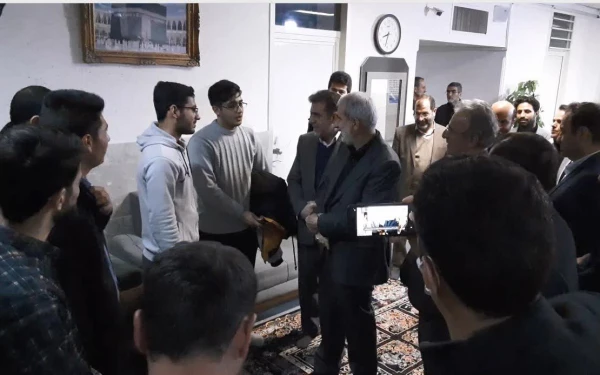 بازدید سرزده وزیر آموزش و پرورش ازپردیس شهید رجایی دانشگاه فرهنگیان کرمانشاه 14