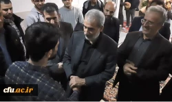 بازدید سرزده وزیر آموزش و پرورش ازپردیس شهید رجایی دانشگاه فرهنگیان کرمانشاه 15