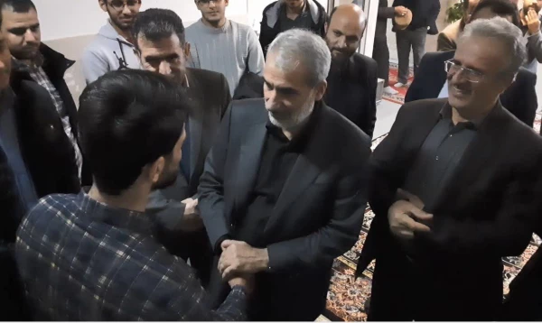 بازدید سرزده وزیر آموزش و پرورش ازپردیس شهید رجایی دانشگاه فرهنگیان کرمانشاه 15