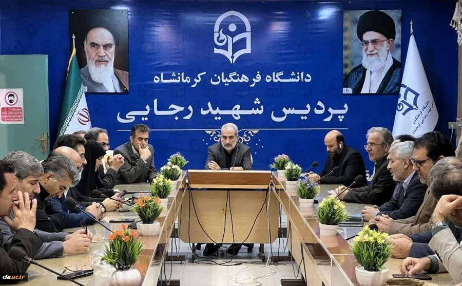 بازدید سرزده وزیر آموزش و پرورش ازپردیس شهید رجایی دانشگاه فرهنگیان کرمانشاه 16