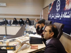 آیین گرامیداشت هفته پژوهش و تجلیل از پژوهشگران برگزیده استانی در دانشگاه فرهنگیان استان ایلام 3