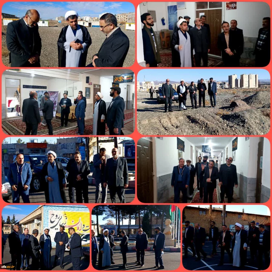 بازدید معاون حقوقی و امور مجلس وزیر آموزش و پرورش از دانشگاه فرهنگیان خراسان جنوبی 2