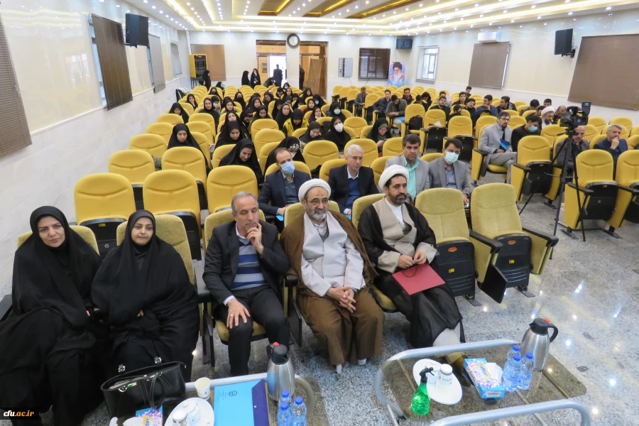 اولین همایش ملی نقش دانشگاه فرهنگیان در جهاد تببین
 2