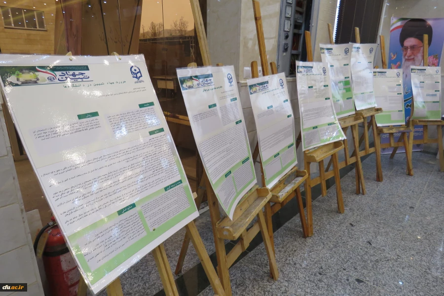 اولین همایش ملی نقش دانشگاه فرهنگیان در جهاد تببین
 3