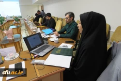 اولین همایش ملی نقش دانشگاه فرهنگیان در جهاد تببین
 5