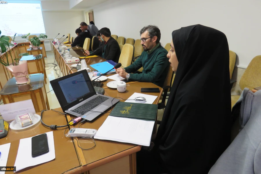 اولین همایش ملی نقش دانشگاه فرهنگیان در جهاد تببین
 5