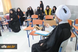 اولین همایش ملی نقش دانشگاه فرهنگیان در جهاد تببین
 6