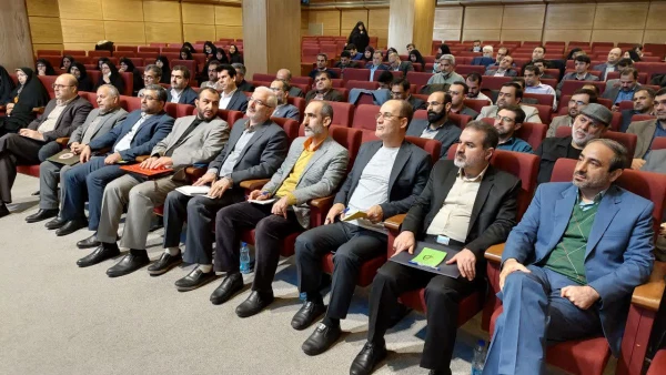 نشست مسئولان و کارکنان حراست دانشگاه فرهنگیان 2