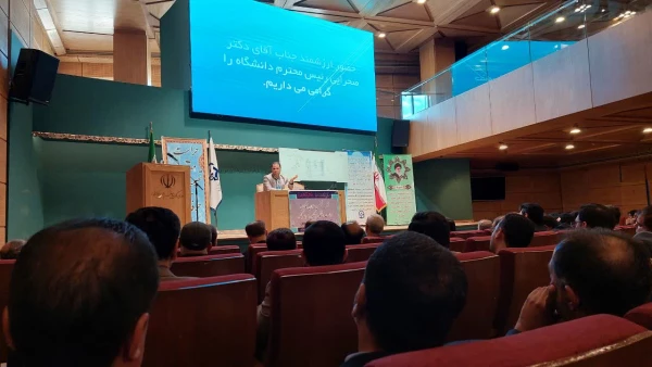 نشست مسئولان و کارکنان حراست دانشگاه فرهنگیان 5