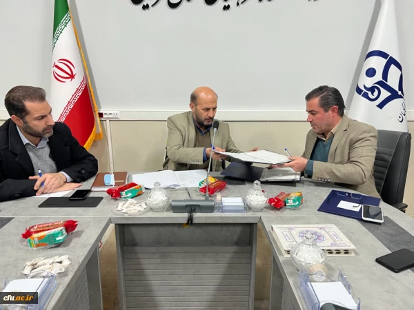 امضای تفاهم نامه مشترک نهضت سوادآموزی 2
