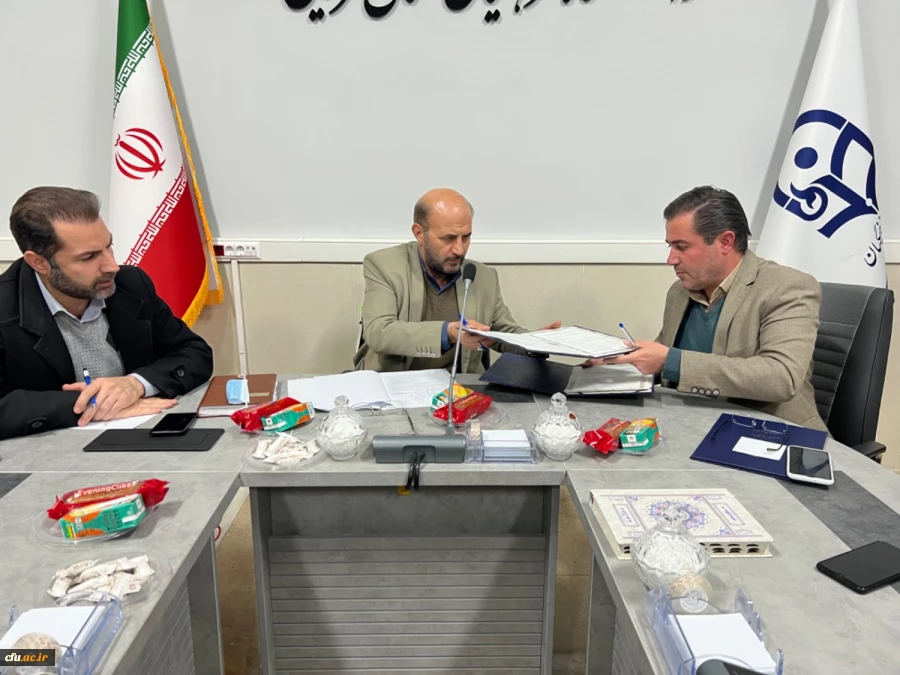 امضای تفاهم نامه مشترک نهضت سوادآموزی 2