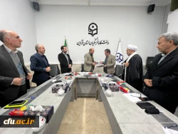 امضای تفاهم نامه مشترک نهضت سوادآموزی 6