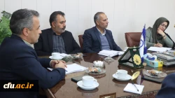 مدیرکل آموزش فنی و حرفه ای استان با رئیس دانشگاه فرهنگیان یزد دیدار کرد
 2