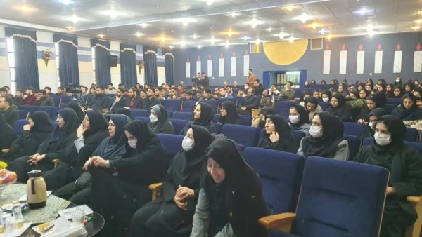 آیین بزرگداشت یازدهمین جشنواره پژوهش و فنآوری در دانشگاه فرهنگیان استان اصفهان 3