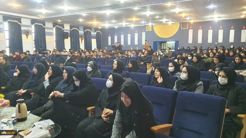 آیین بزرگداشت یازدهمین جشنواره پژوهش و فنآوری در دانشگاه فرهنگیان استان اصفهان 3