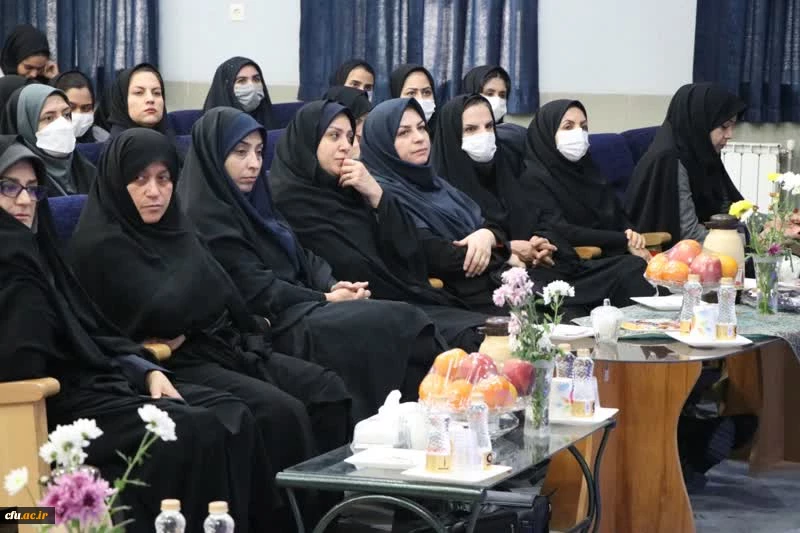 آیین بزرگداشت یازدهمین جشنواره پژوهش و فنآوری در دانشگاه فرهنگیان استان اصفهان 7