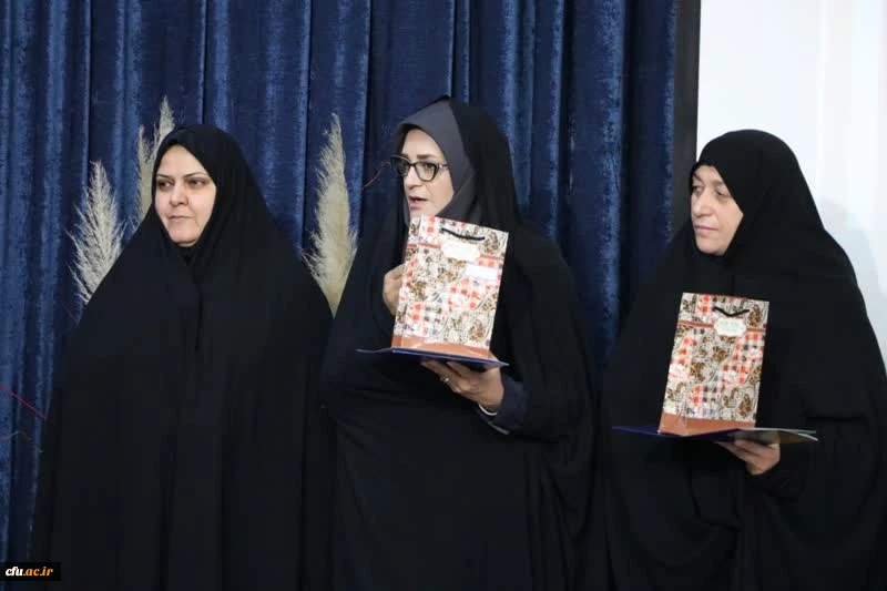 آیین بزرگداشت یازدهمین جشنواره پژوهش و فنآوری در دانشگاه فرهنگیان استان اصفهان 13