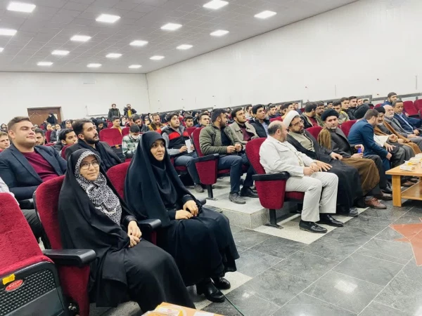 نشست تخصصی تأثیر وحدت حوزه و دانشگاه در حکمرانی مردمی 5