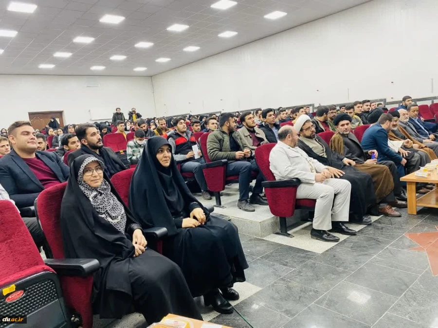 نشست تخصصی تأثیر وحدت حوزه و دانشگاه در حکمرانی مردمی 5