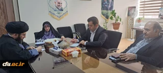 برگزاری جلسه همکاری با سازمان دارالقرآن کشور