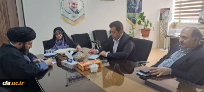 برگزاری جلسه همکاری با سازمان دارالقرآن کشور