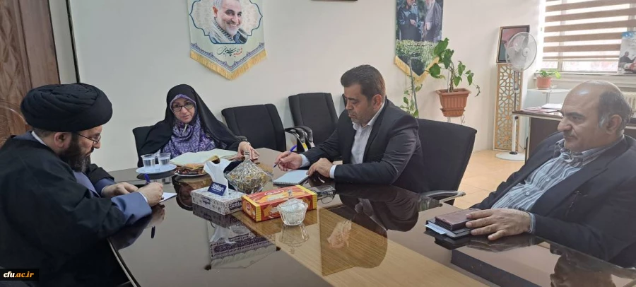 برگزاری جلسه همکاری با سازمان دار القرآن کشور 2