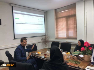 در دفتر نظارت، ارزیابی و تعالی سازمانی دانشگاه برگزار شد:

جلسه هم اندیشی نمایندگان حوزه ستادی دانشگاه آزاد اسلامی با معاونت نظارت و ارزیابی