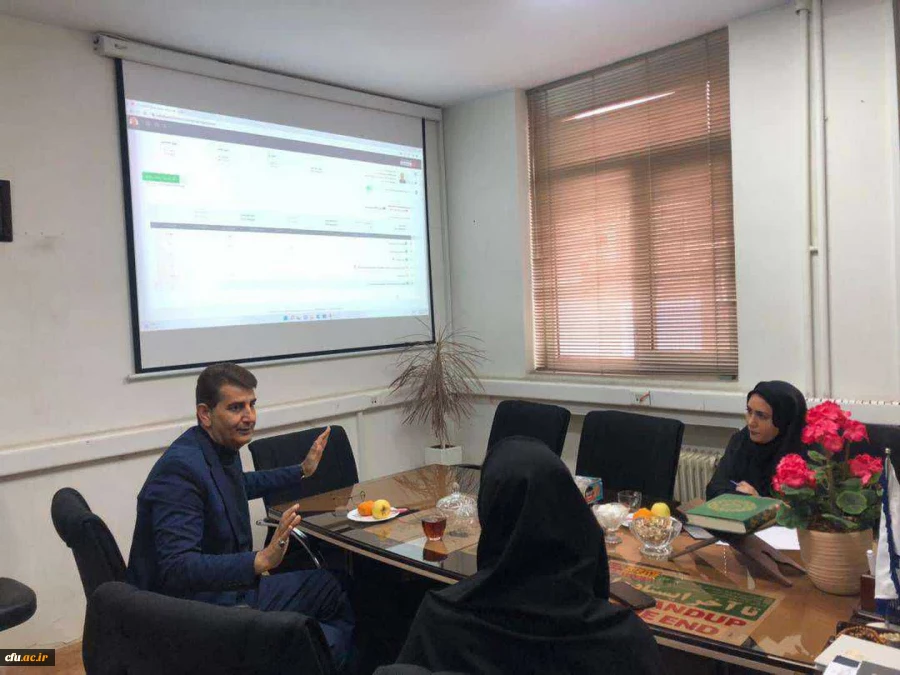 جلسه هم اندیشی نمایندگان حوزه ستادی دانشگاه آزاد اسلامی با معاونت نظارت و ارزیابی 2