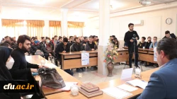 کرسی نظریه پردازی معنویت تمدن ساز در بیانیه گام دوم انقلاب اسلامی 3