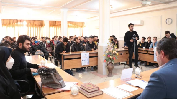 کرسی نظریه پردازی معنویت تمدن ساز در بیانیه گام دوم انقلاب اسلامی 3