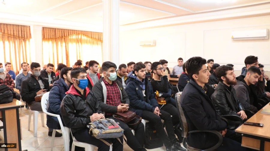 کرسی نظریه پردازی معنویت تمدن ساز در بیانیه گام دوم انقلاب اسلامی 4