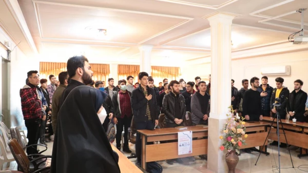 کرسی نظریه پردازی معنویت تمدن ساز در بیانیه گام دوم انقلاب اسلامی 5