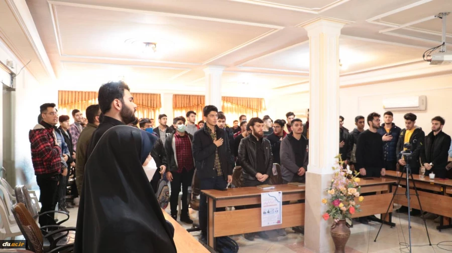 کرسی نظریه پردازی معنویت تمدن ساز در بیانیه گام دوم انقلاب اسلامی 5