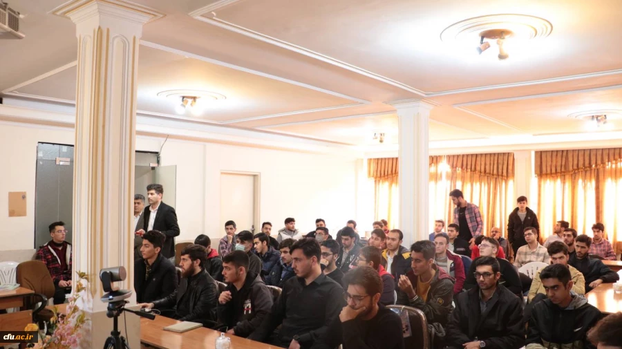 کرسی نظریه پردازی معنویت تمدن ساز در بیانیه گام دوم انقلاب اسلامی 8